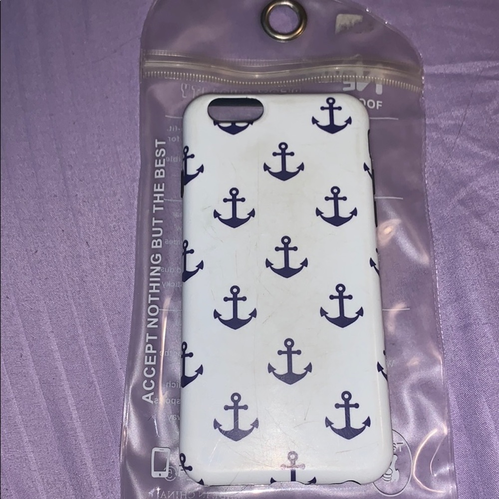 iPhone 5/SE phone case w/ water proof pouch